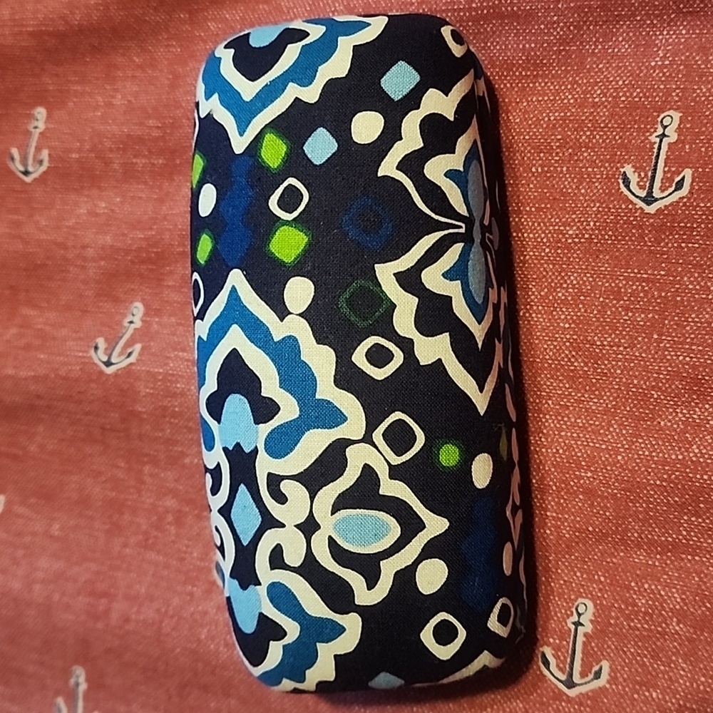 Vera Bradley Sunglass Case Used